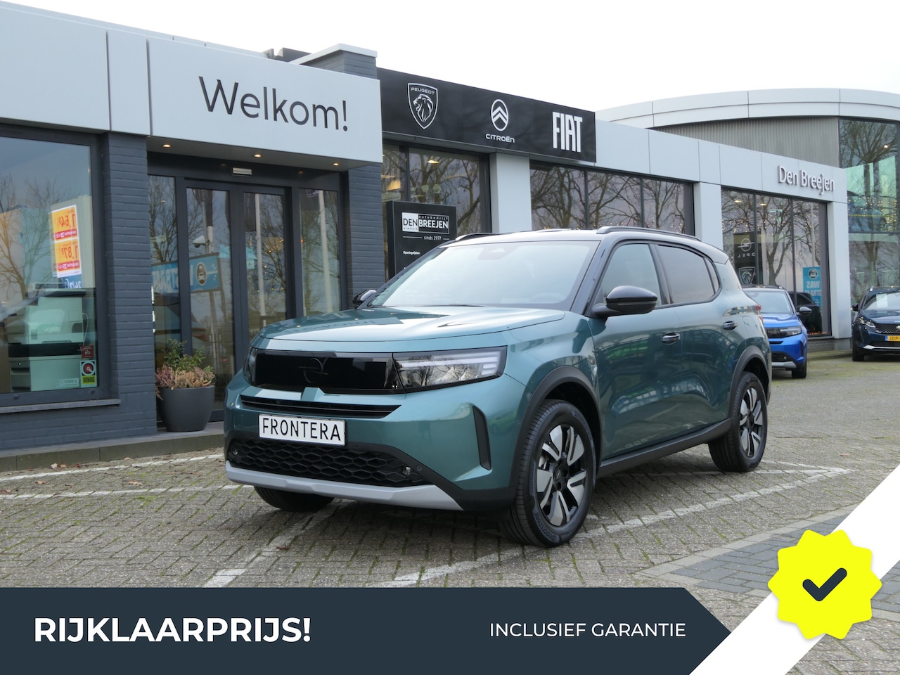 Opel Frontera - 1.2 Turbo Hybrid GS Automaat | 7 stoelen - AutoWereld.nl