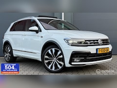 Volkswagen Tiguan - 2.0 TSI 4M. R-Line Pano.dak/Trekhaak/Viritual/LED