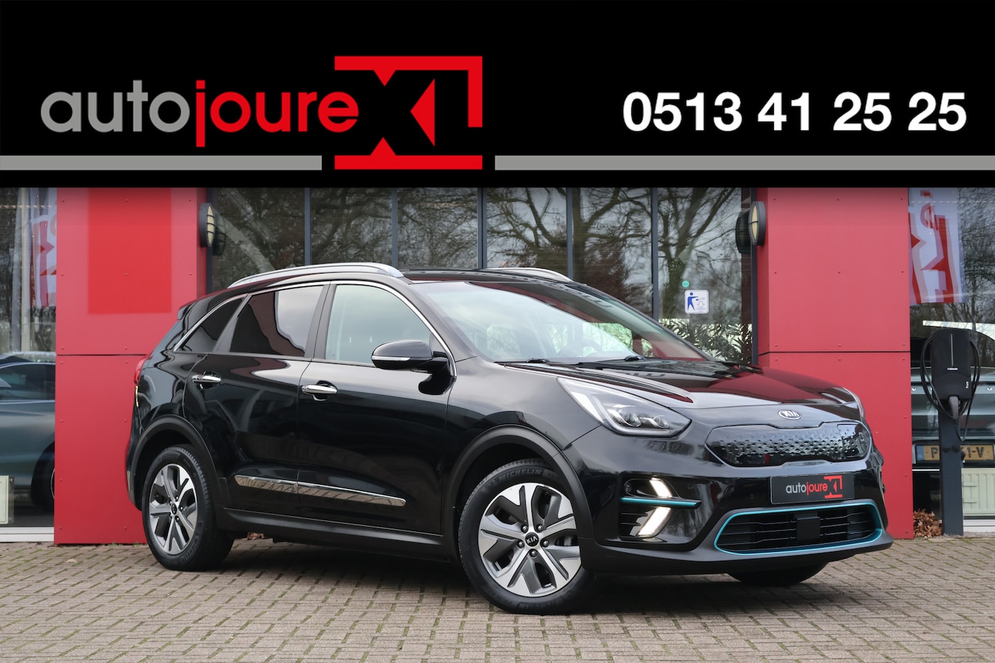 Kia e-Niro - ExecutiveLine 64 kWh | Origineel NL | JBL Sound | Stoelverkoeling/verwarming | Leder | - AutoWereld.nl