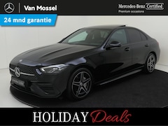 Mercedes-Benz C-klasse - 300 e AMG Line Panorama Dak / Nightpakket / Sfeerverlichting / Semi-elektrische stoelen /