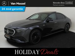 Mercedes-Benz E-klasse - 300 e Sport Edition Premium Plus / Panoramadak / Burmester 4D / Luchtvering / Achterasbest