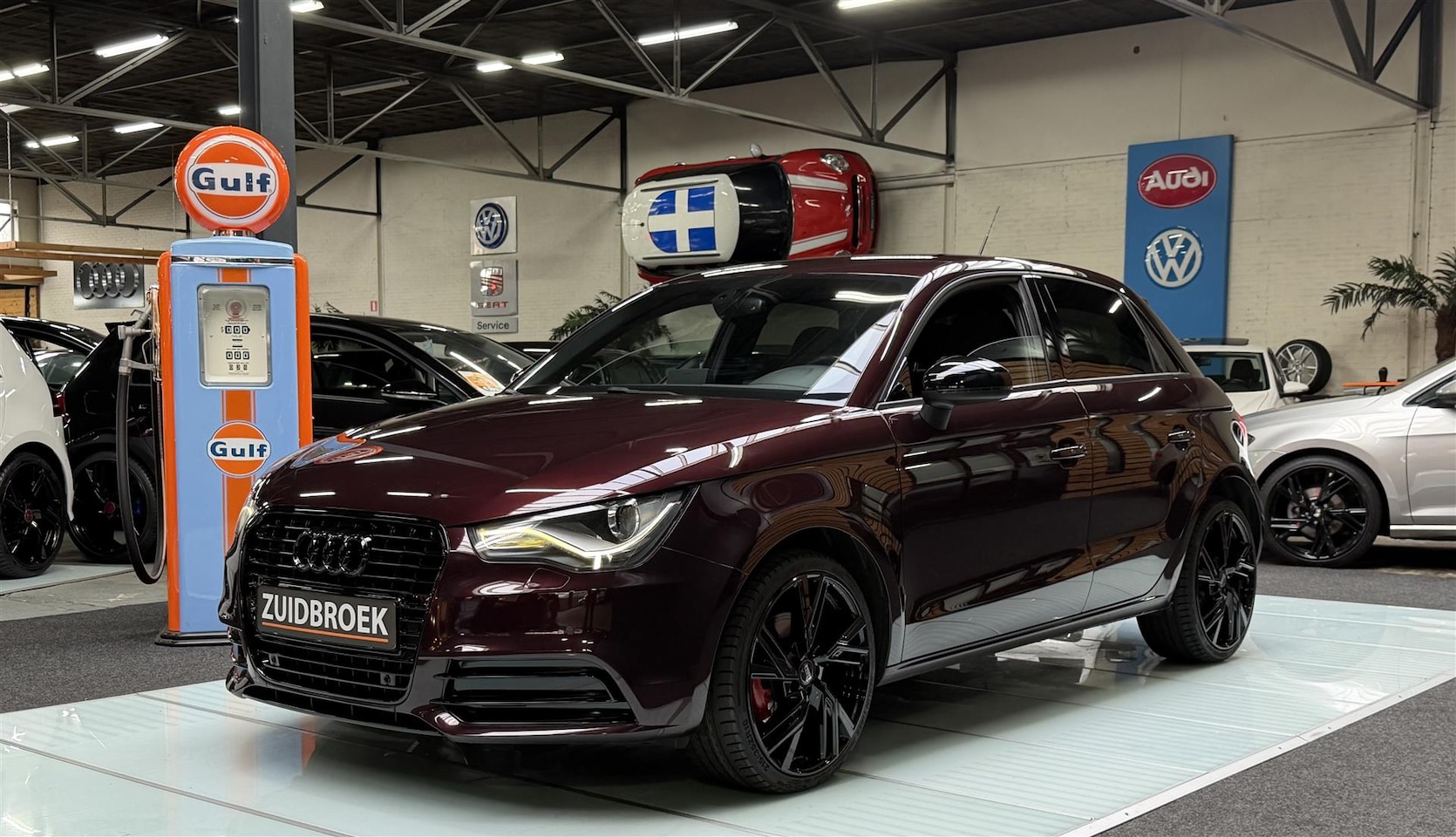 Audi A1 - 1.4 TFSI UNIEK!! Navi!! Clima!! Nette Auto!! - AutoWereld.nl