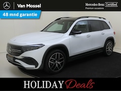 Mercedes-Benz EQB - 250 AMG Line 67 kWh Panoramadak / 360 Camera / Nightpakket / 19'' spaakvelgen / stoelverwa