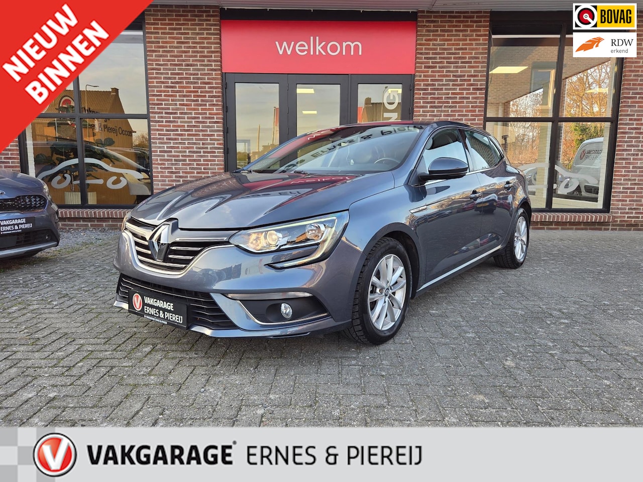 Renault Mégane - 1.2 TCe Zen 1.2 TCe Zen - AutoWereld.nl