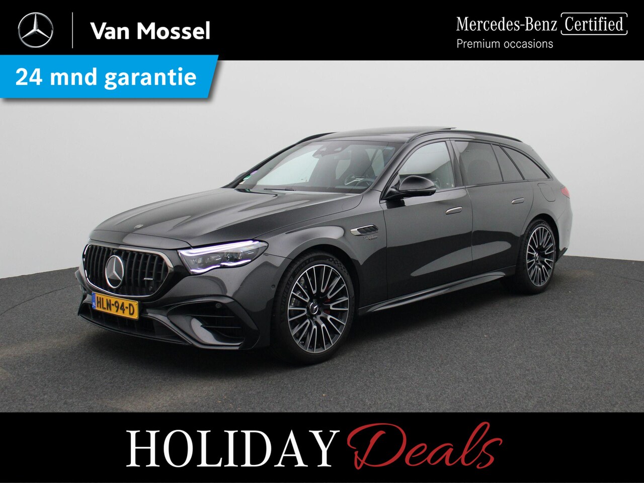 Mercedes-Benz E-klasse Estate - AMG 53 4MATIC+ Night Edition / Premium Plus/ DYNAMIC PLUS/ Panoramadak/ Perf. stoelen/ Sup - AutoWereld.nl