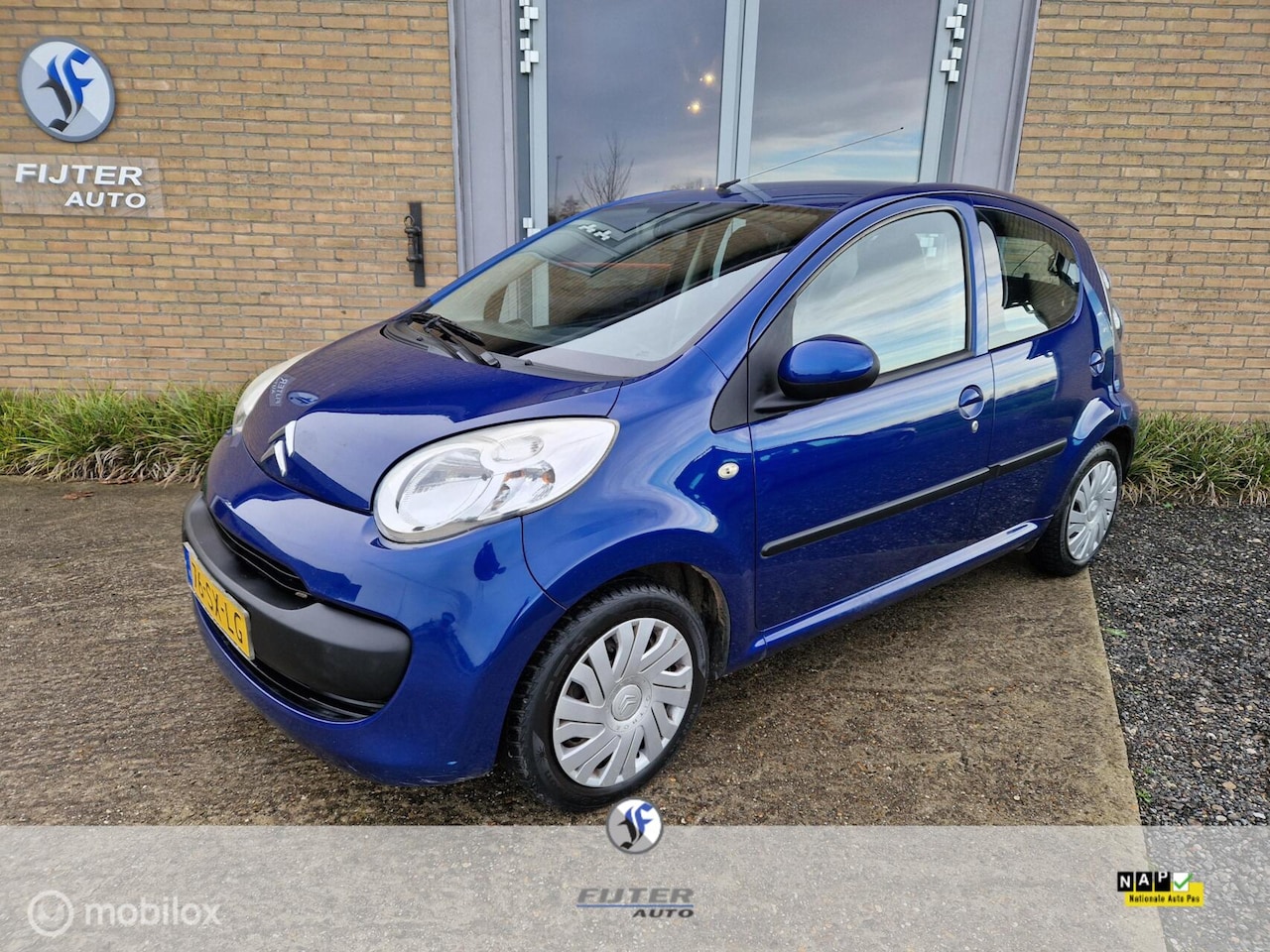 Citroën C1 - 1.0-12V Séduction 5Drs Apk tot 27-01-2027 - AutoWereld.nl