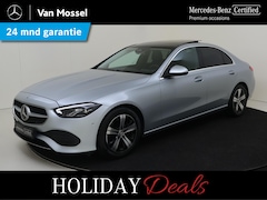 Mercedes-Benz C-klasse - 180 Luxury Line / Stoelverwarming / Achteruitrijcamera / Panorama-schuifdak /