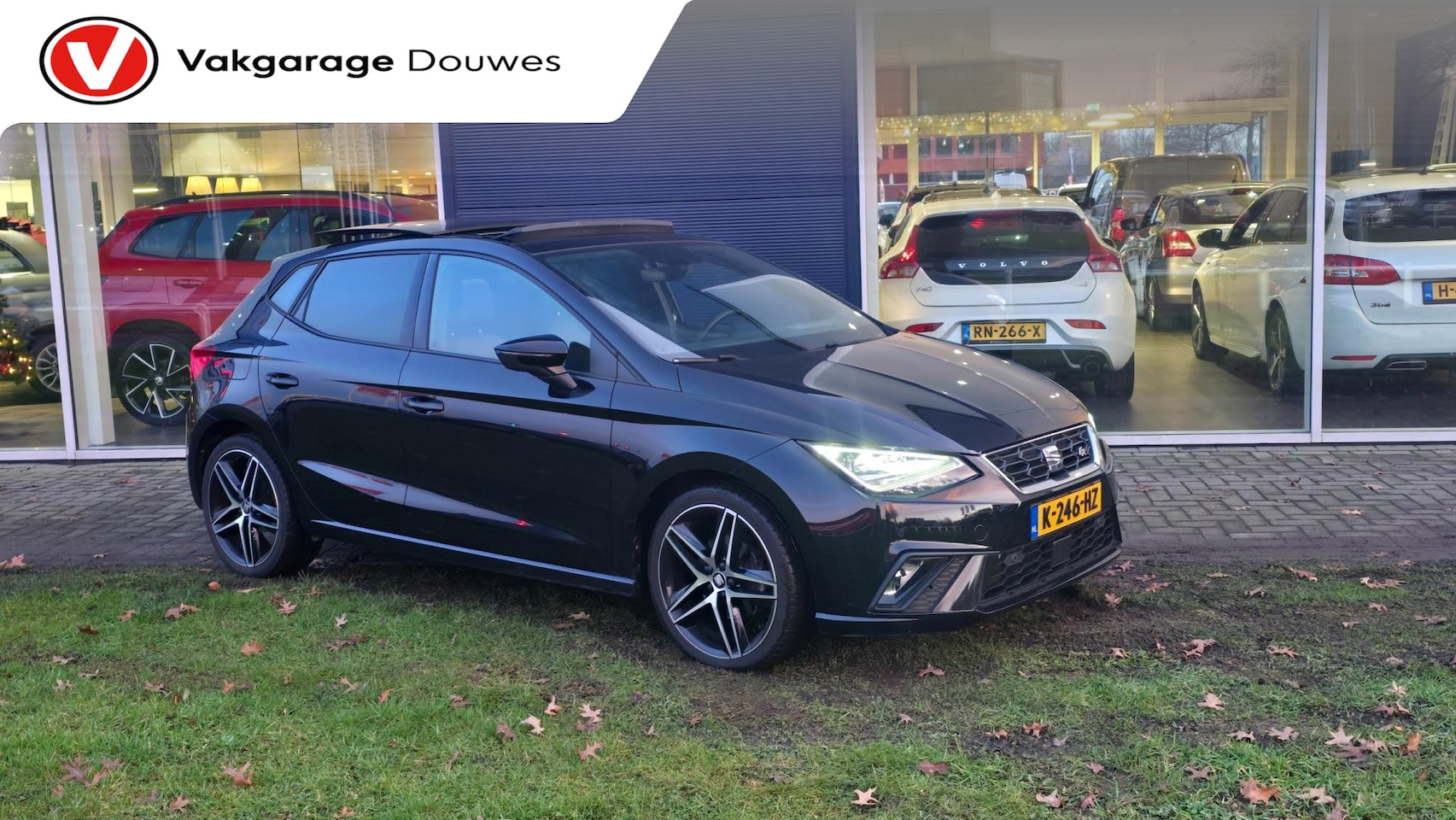 SEAT Ibiza - 1.5 TSI FR Business Intense Plus |NAP |BTW |Pano |Beats - AutoWereld.nl
