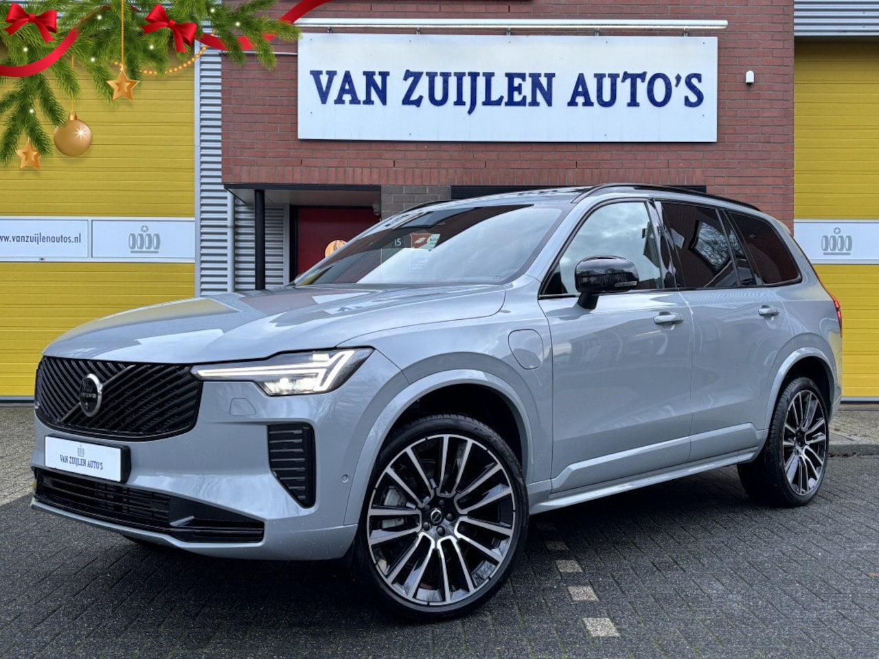 Volvo XC90 - T8 AWD Facelift Dark FOUR-C Panorama 22" 360 - AutoWereld.nl