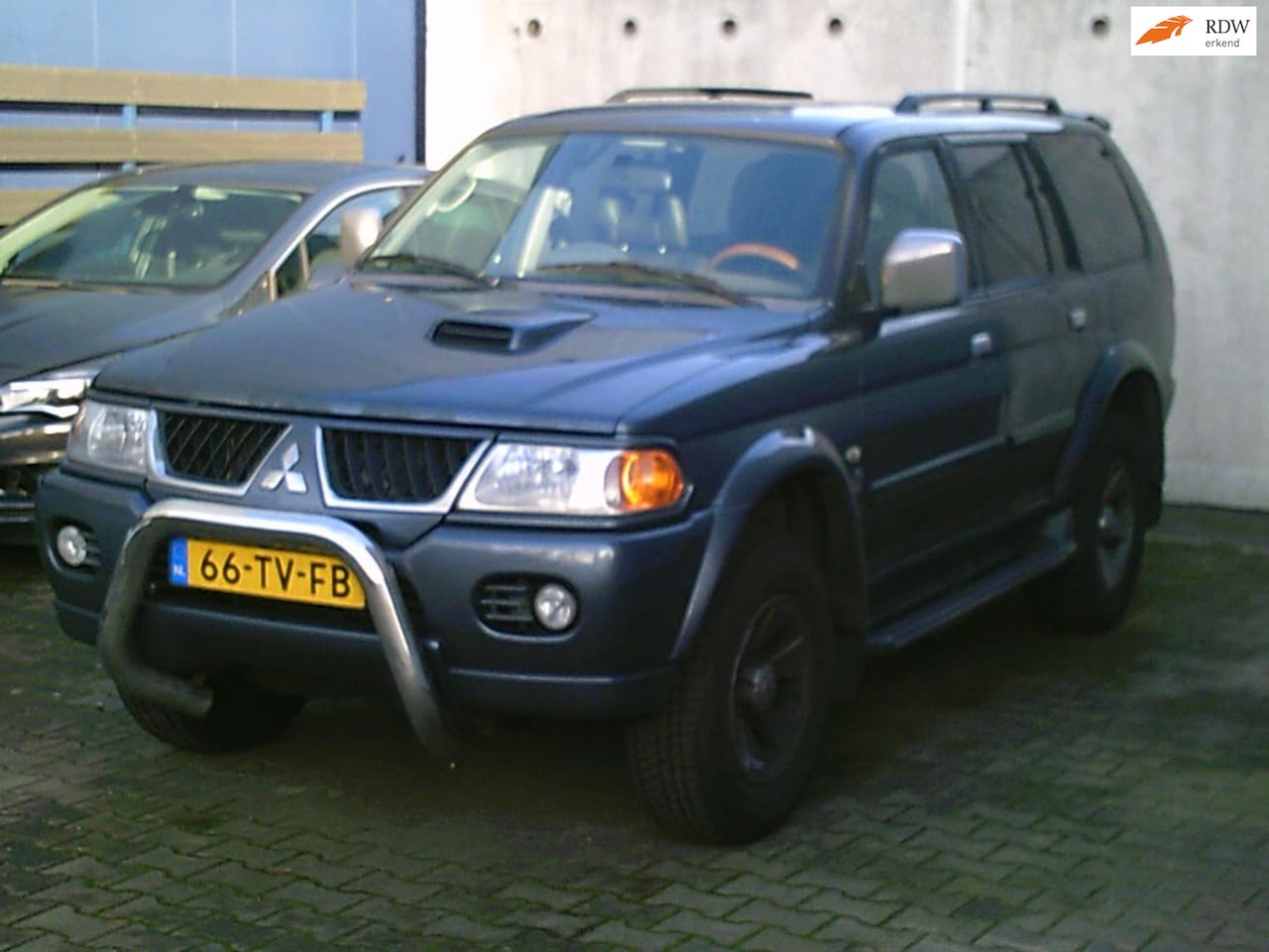 Mitsubishi Pajero Sport - 3.0 V6 Intense 4WD Automaatbak Defekt Airco - AutoWereld.nl