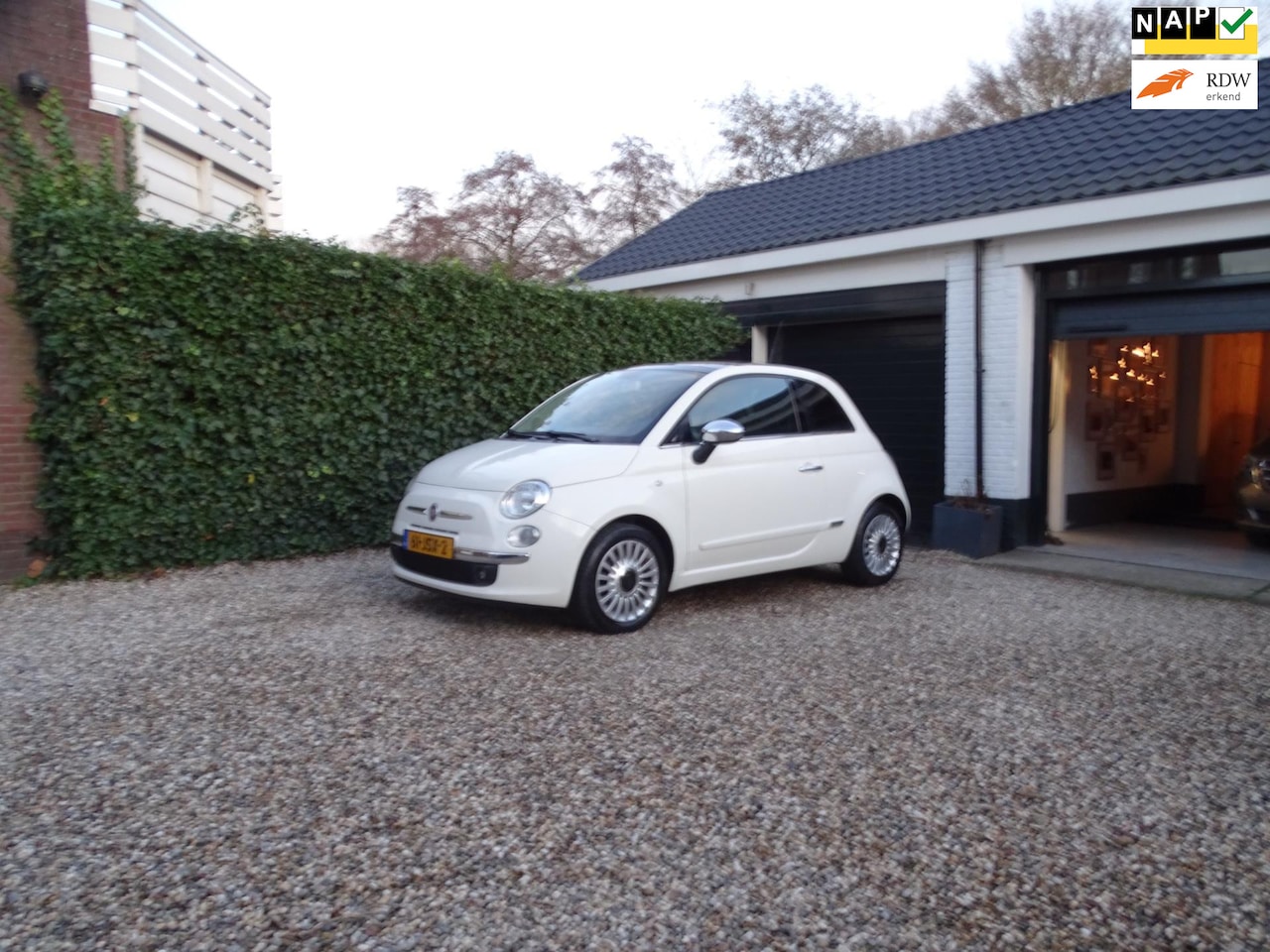 Fiat 500 - 1.2 Lounge 1.2 Lounge - AutoWereld.nl