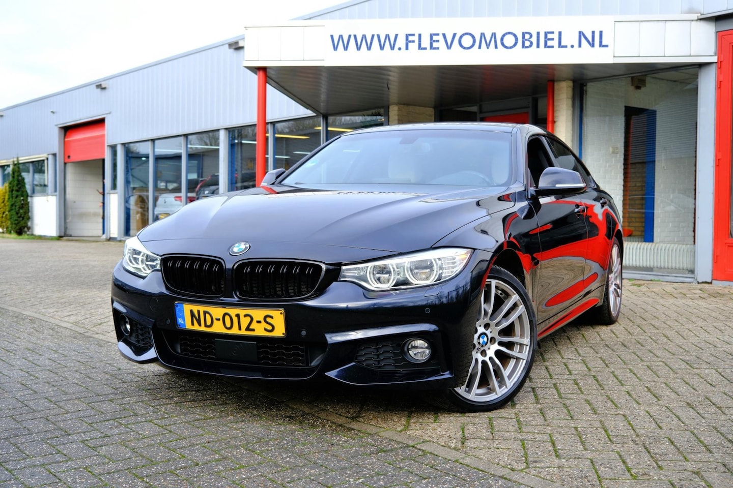 BMW 4-serie Gran Coupé - 430i xDrive Aut. M Sport High Executive Leder|Navi|LED|Schuifdak|Harman/Kardon - AutoWereld.nl
