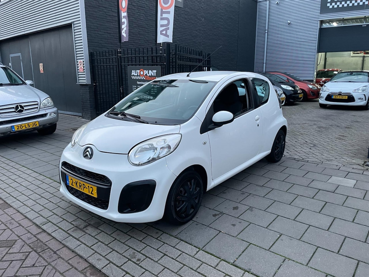 Citroën C1 - 1.0 Attraction 3e Eigenaar! Airco NAP APK - AutoWereld.nl