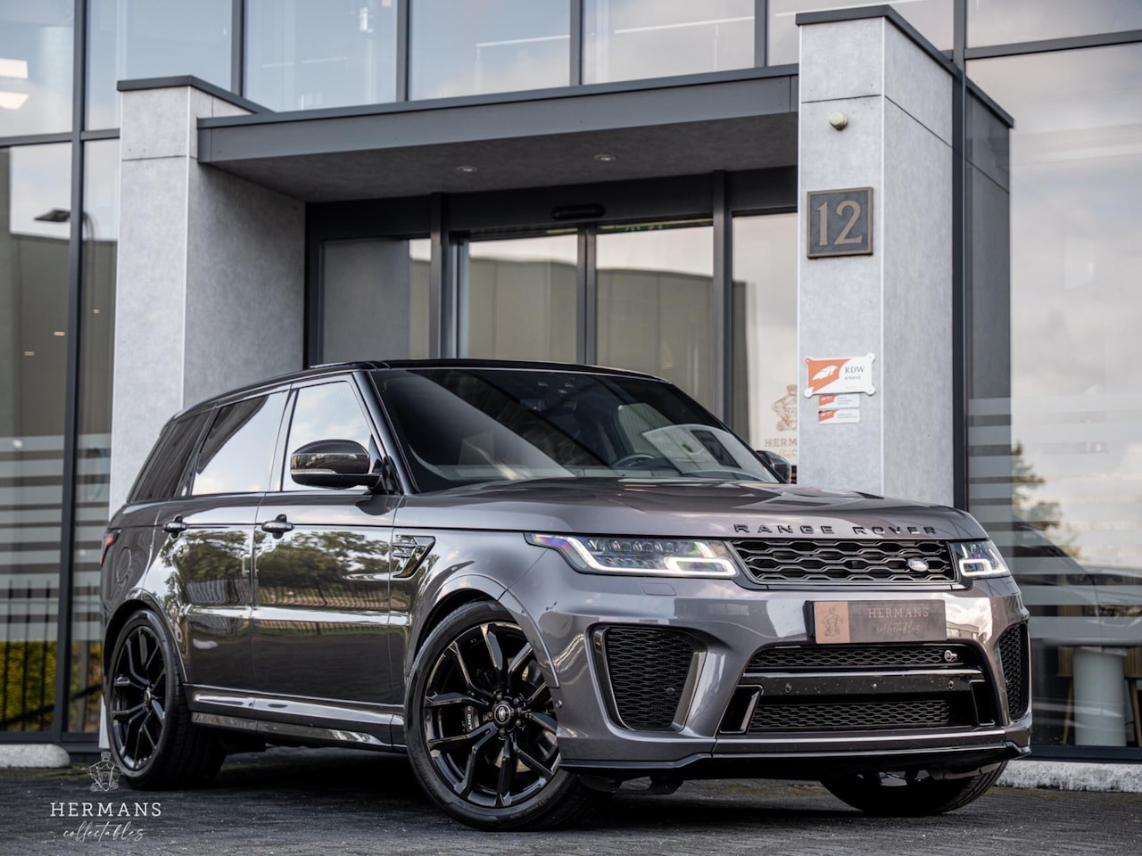 Land Rover Range Rover Sport - 5.0 V8 SC SVR / Carbon / Trekhaak / HUD - AutoWereld.nl