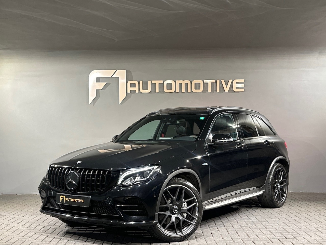 Mercedes-Benz GLC-klasse - AMG 43 4MATIC Pano|Memory|Burmester - AutoWereld.nl