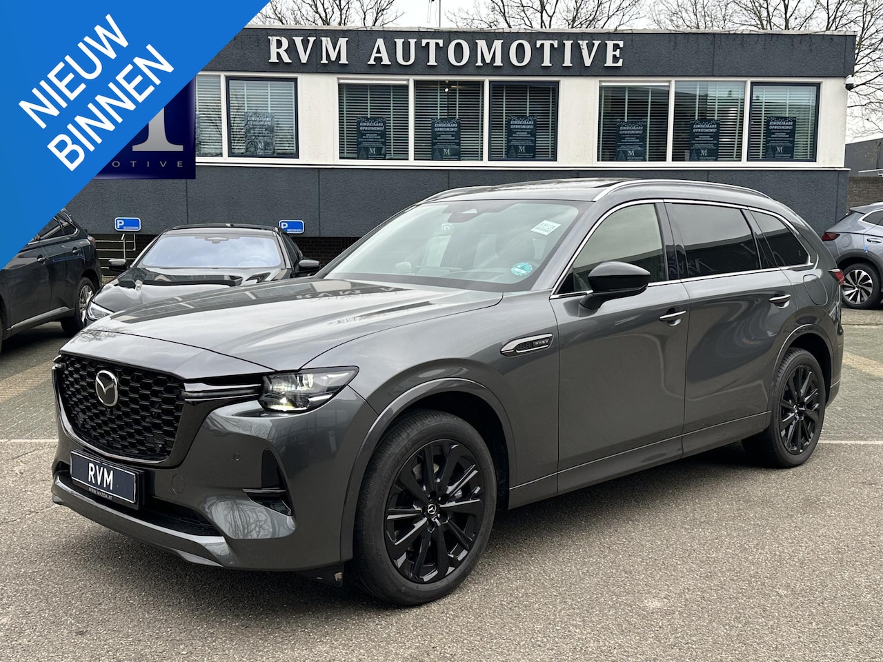 Mazda CX-80 - 2.5 e-SkyActiv PHEV Homura Plus 6p. 7 | VAN: €59.900,- VOOR: €55.877,- UW EINDEJAARSVOORDE - AutoWereld.nl