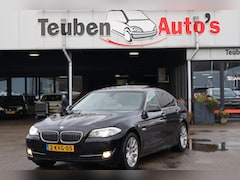 BMW 5-serie - 520d Navigatie, Schuif- kanteldak, Climate control, Stoelverwarming