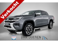 Volkswagen Amarok - 3.0 TDI 4M Aventura Plus Cab 360 Camera, Leder, 20 Inch