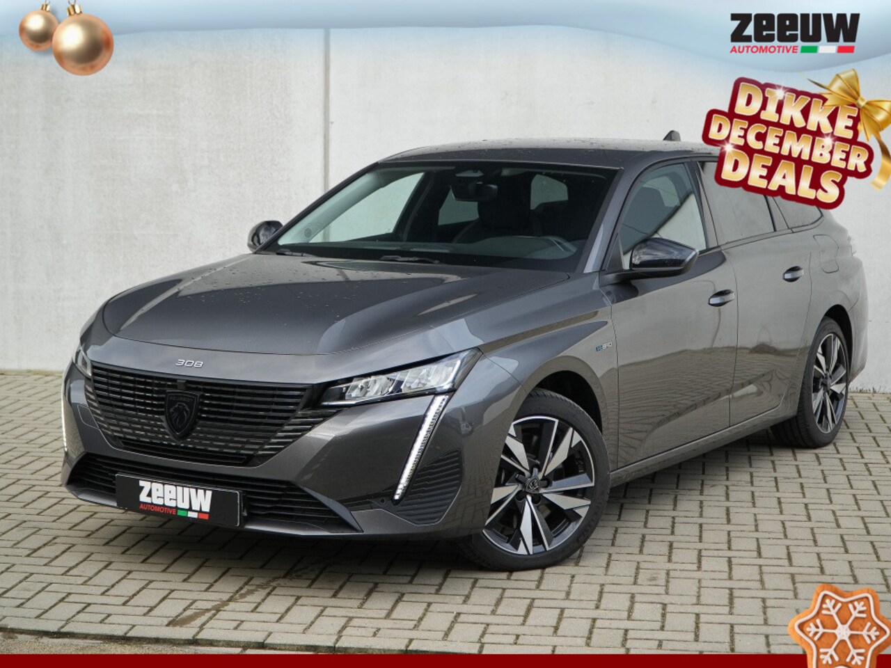 Peugeot 308 SW - 180 PK Plug-in HYbrid Allure | Trekhaak | Comfort | Navi | Carpl - AutoWereld.nl