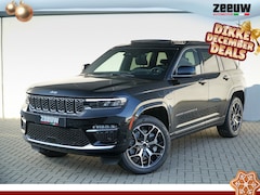Jeep Grand Cherokee - Summit Reserve 4xe 380 PK | Leder | Pan dak | 21"