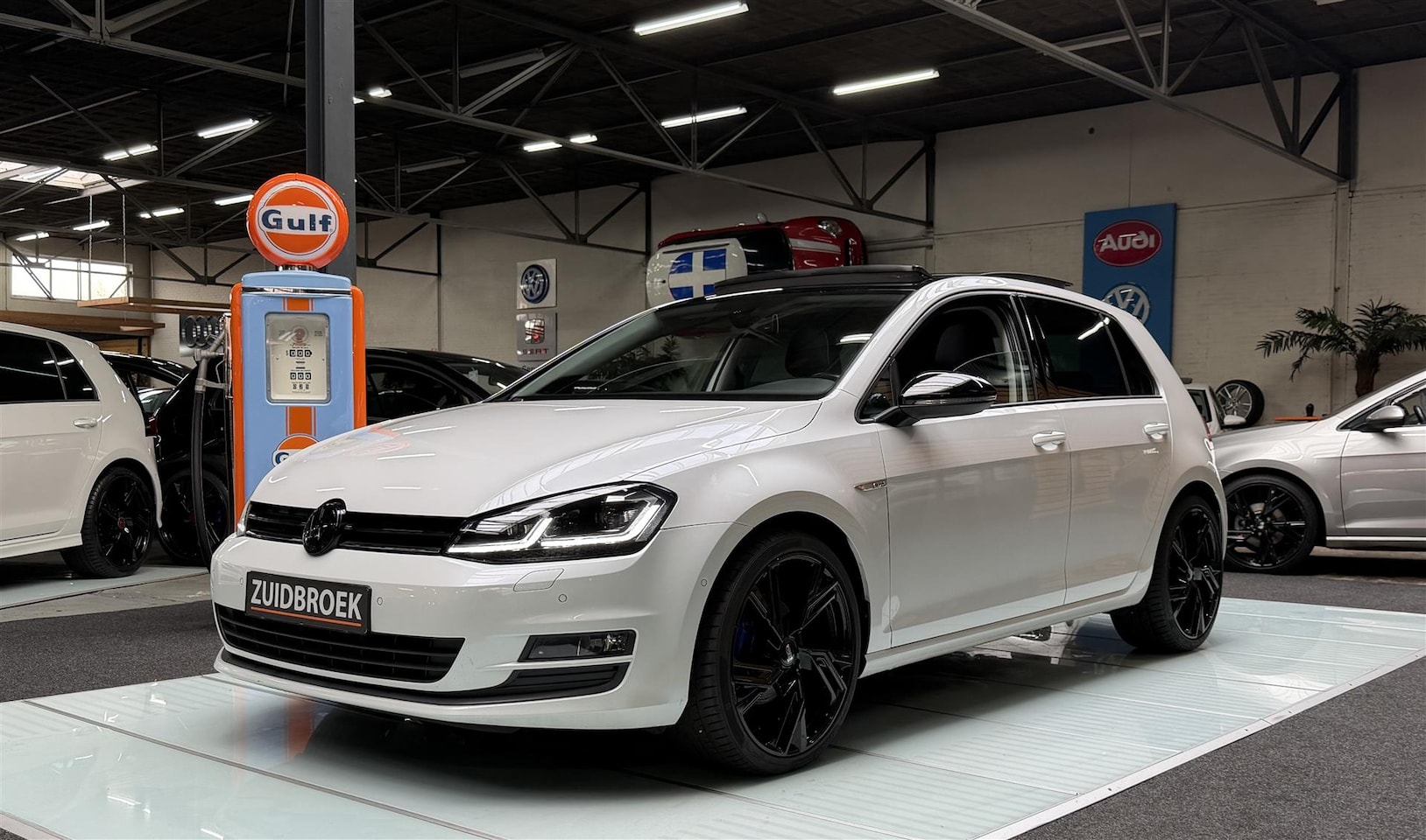 Volkswagen Golf - VII 1.4 TSI UNIEK!! Pano!! Maxton!! Cruise!! - AutoWereld.nl