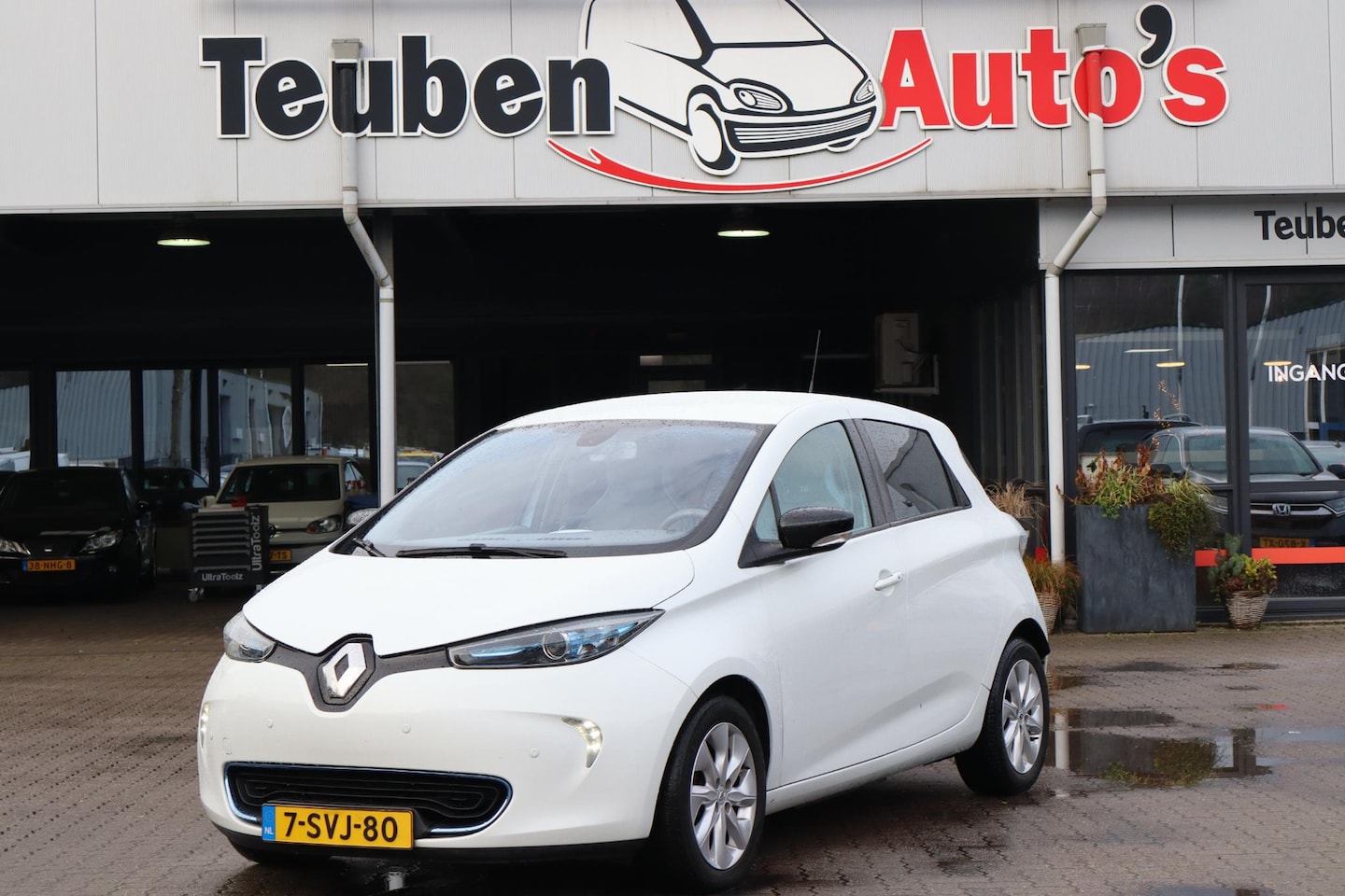 Renault Zoe - Q210 Zen Quickcharge 22 kWh 87,5% SOH, Airco, Climate control, Camera, Navigatie, Cruise c - AutoWereld.nl