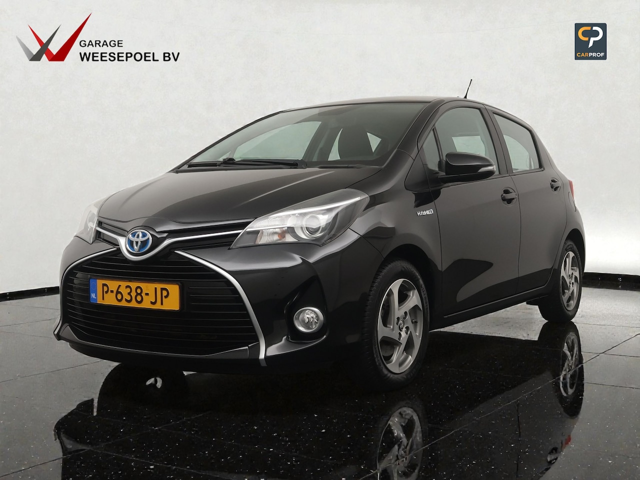 Toyota Yaris - 1.5 Hybrid Lease - Navigatie - Camera - Climate control - Cruise control - 12 maanden gara - AutoWereld.nl