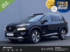 Nissan X-Trail - 1.5 e-Power Tekna Automaat / Fabrieksgarantie tot 03-2028 < 100.000km / Leder / Panorama s