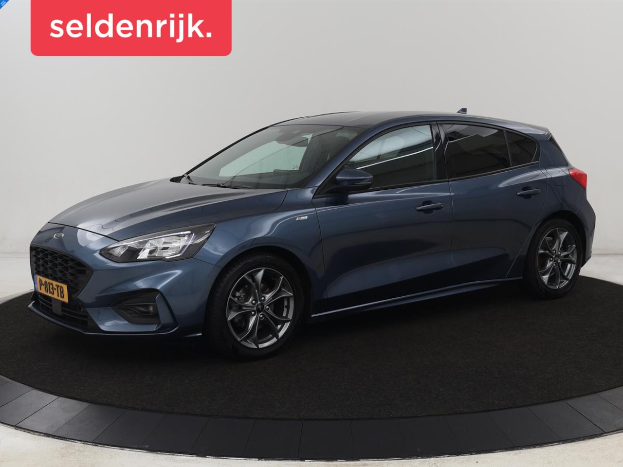 Ford Focus - 1.0 EcoBoost Hybrid ST Line | Stoel & stuurverwarming | Camera | Navigatie | Carplay | Cli - AutoWereld.nl