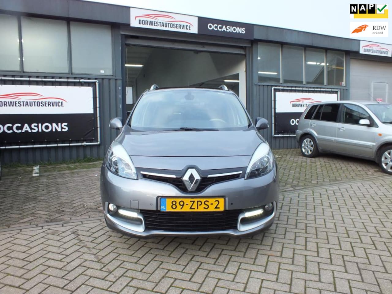 Renault Grand Scénic - 2.0 Privilege 7p.2013!Automaat!Clima!Panorama!Nap - AutoWereld.nl