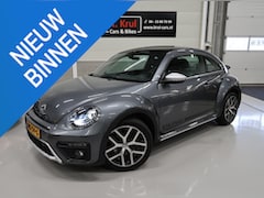 Volkswagen Beetle - 1.2 TSI Dune 2018 BTW verrekenbaar Leer Navigatie App connect Xenon LED achterlichten Park
