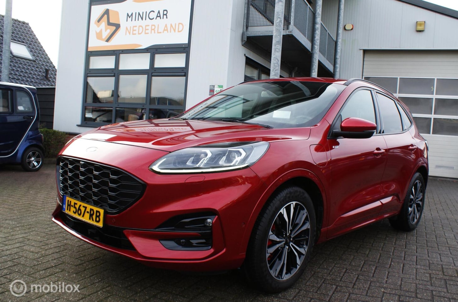 Ford Kuga - 2.5 PHEV ST-Line X 24561KM Vol opties Camera 2020 - AutoWereld.nl