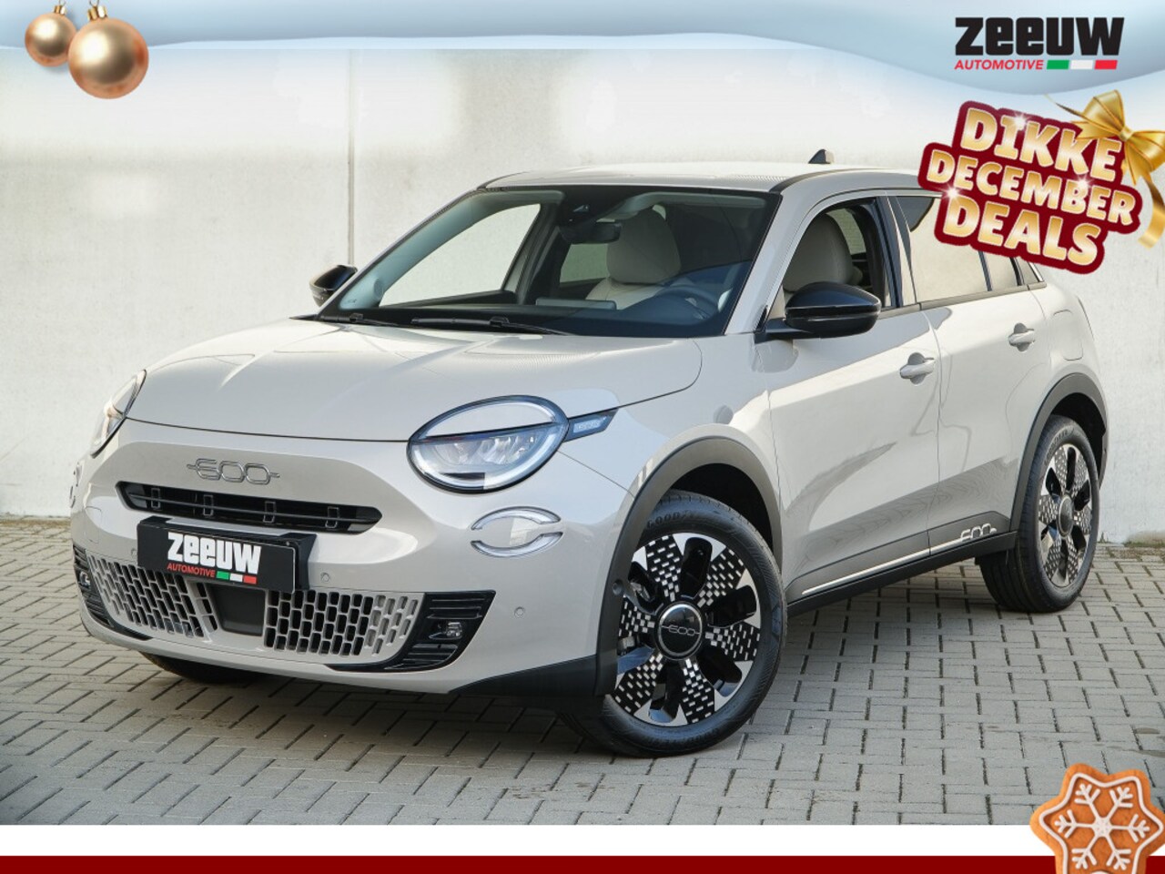 Fiat 600 - 1.2 Hybrid 136 PK La Prima | Navi | Camera | Carplay - AutoWereld.nl