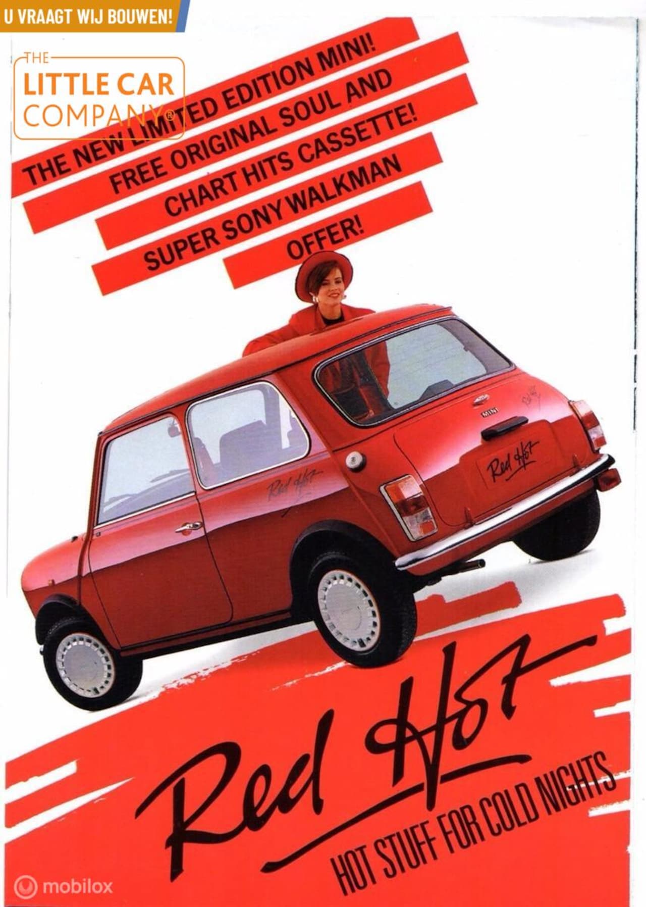 Austin Mini - 1000, U vraagt wij bouwen! - AutoWereld.nl