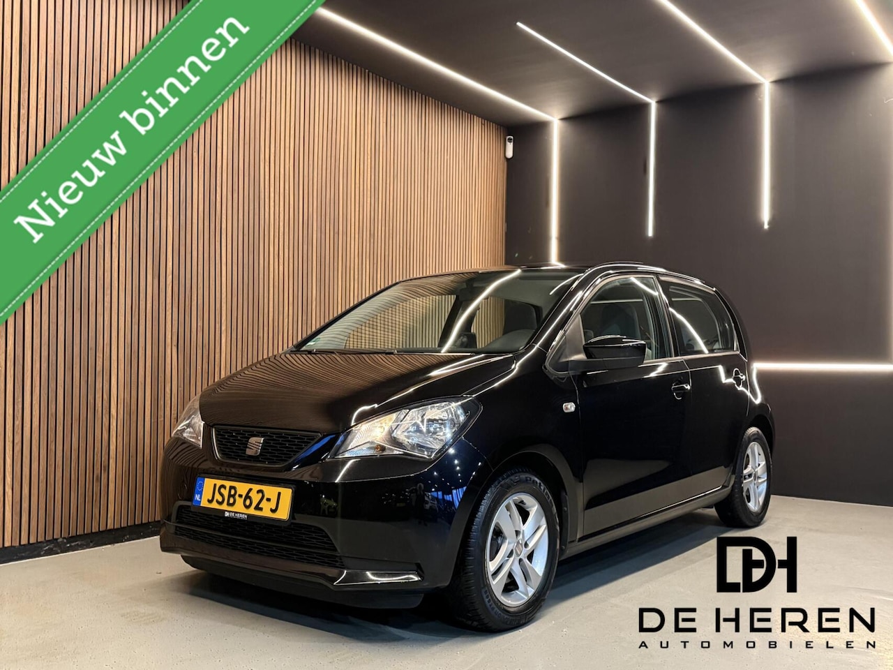 SEAT Mii - 1.0 Style Sport ACC Navi Airco PDC 12 mnd Garantie - AutoWereld.nl