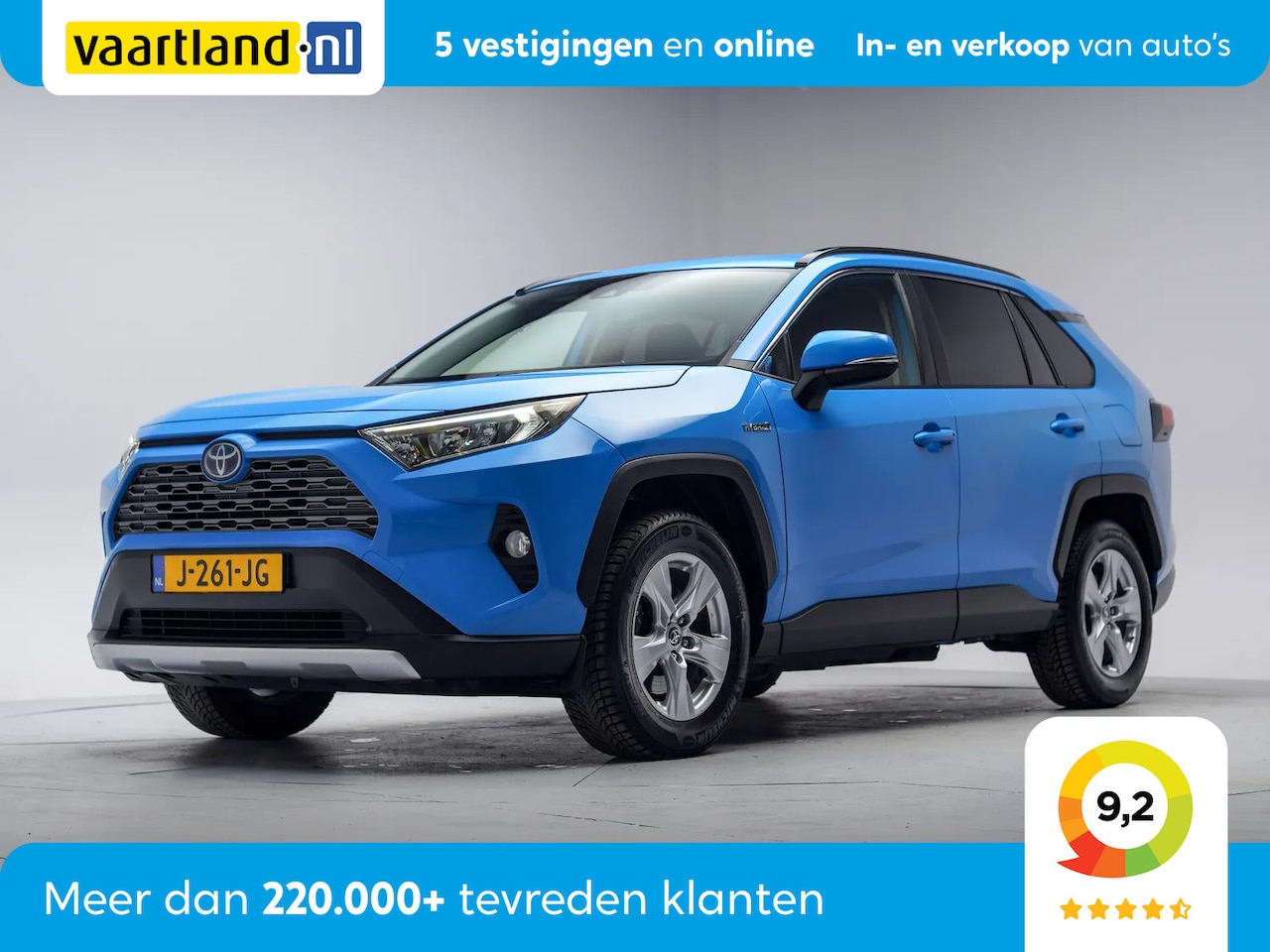Toyota RAV4 - 2.5 Hybrid Active Aut. [ Navi Trekhaak Camera ] - AutoWereld.nl