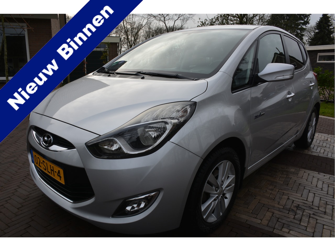 Hyundai ix20 - 1.4i i-Vision Trekhaak Airco PDC Cruise Control - AutoWereld.nl