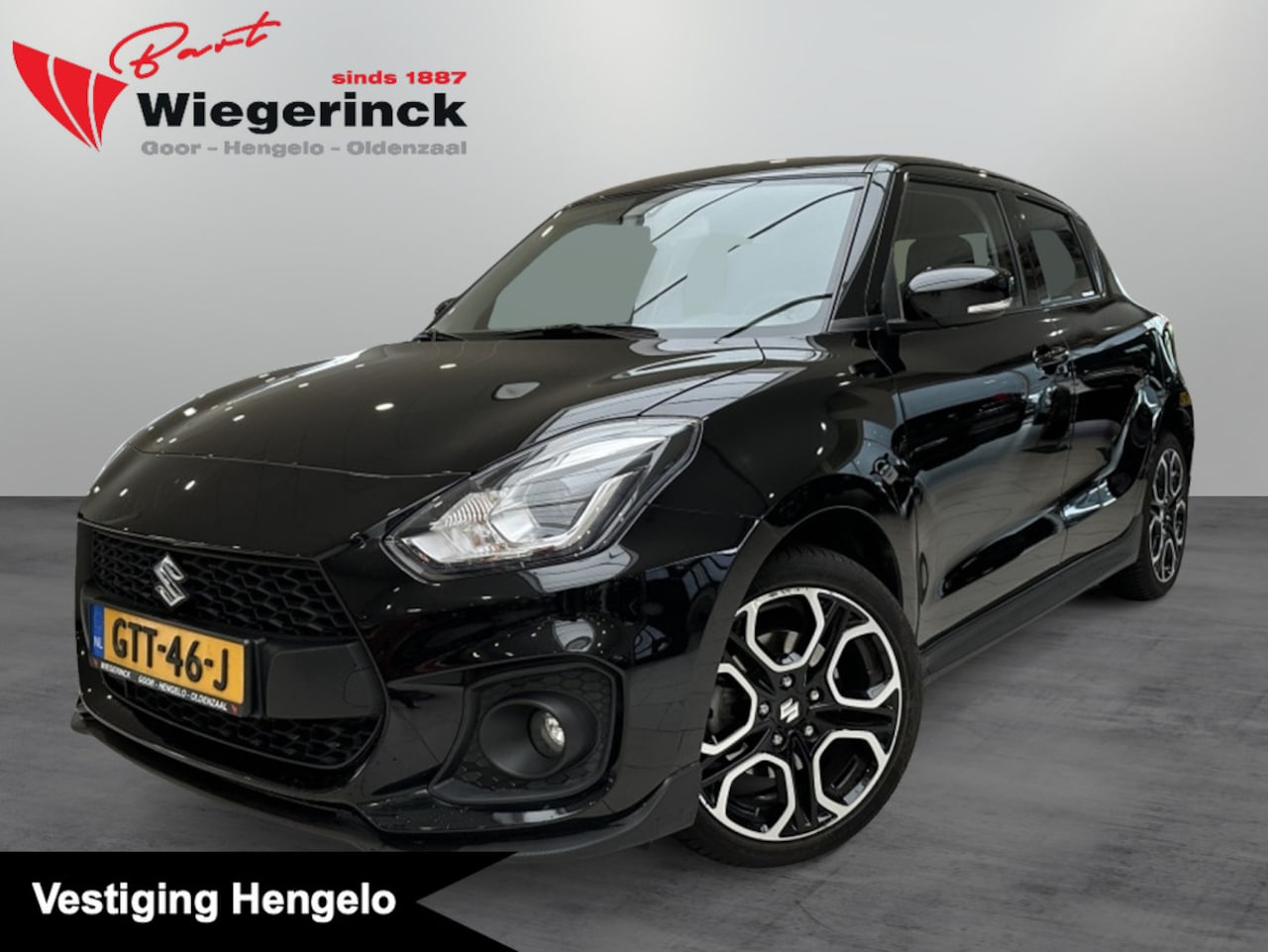 Suzuki Swift - 1.4 Sport Smarte hybride [ 10 JAAR GARANTIE I ACC I CLIMA I CARP - AutoWereld.nl