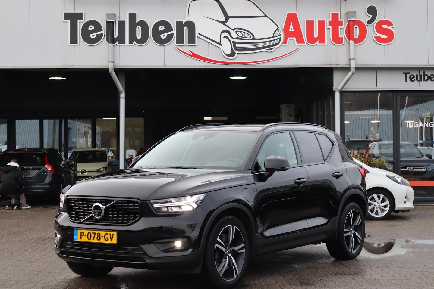Volvo XC40 - 1.5 T5 Recharge Inscription 1.5 T5 Recharge Inscription (BTW AUTO), Panoramadak, Navigatie, Apple Carplay, Auto pilot, - AutoWereld.nl