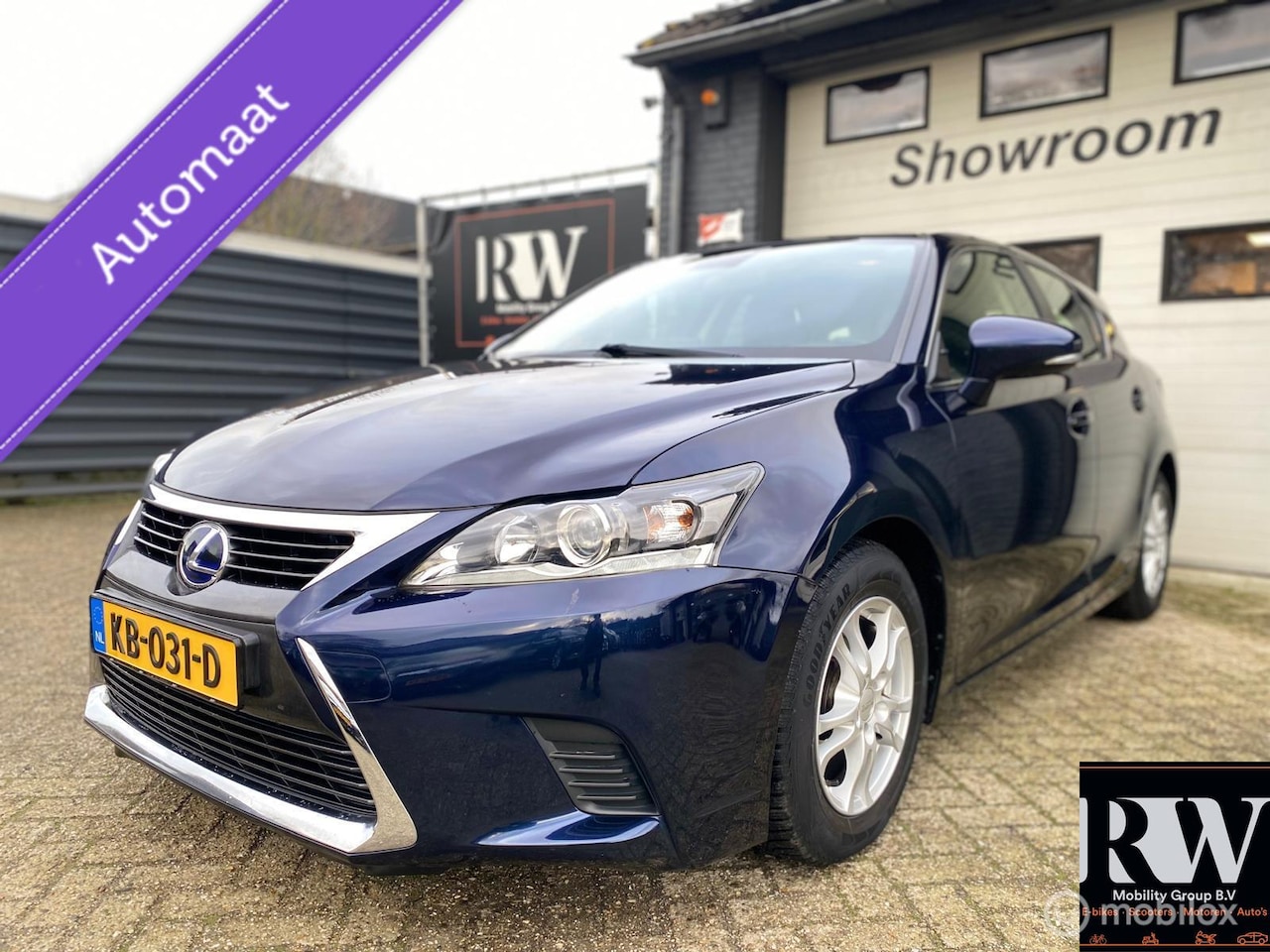 Lexus CT 200h - AutoWereld.nl