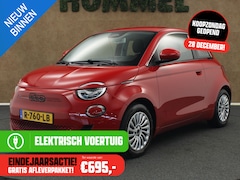 Fiat 500 - RED 42 kWh - ORIGINEEL NEDERLANDSE AUTO - 3 FASE LADEN - NAVIGATIE - APPLE CARPLAY/ANDROID