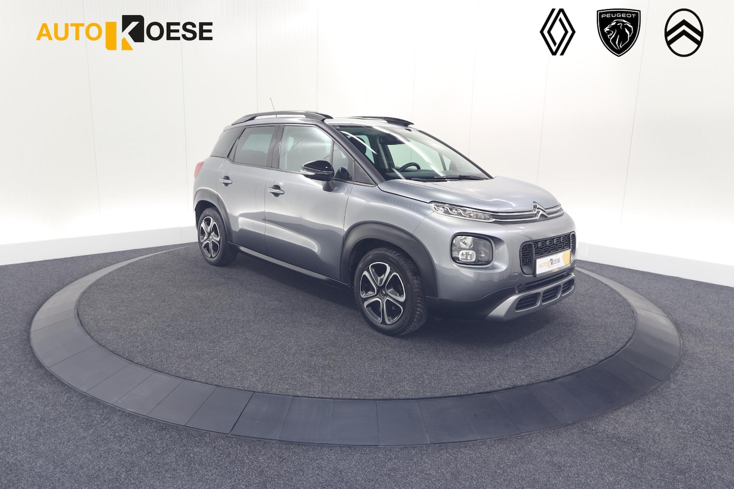 Citroën C3 Aircross - PureTech 82 Feel | Camera | Parkeersensoren | Climate Control - AutoWereld.nl