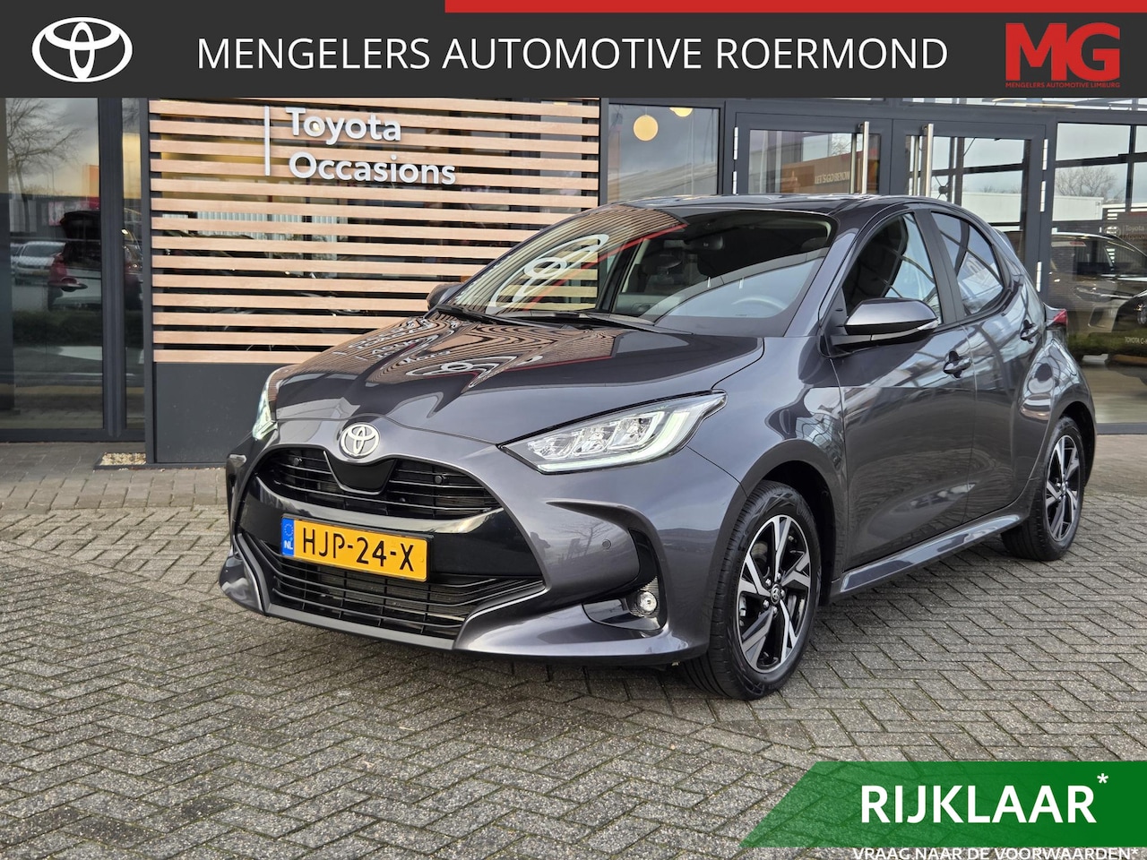 Toyota Yaris - 1.5 Hybrid 115 Dynamic 1.5 Hybrid 115 Dynamic - AutoWereld.nl