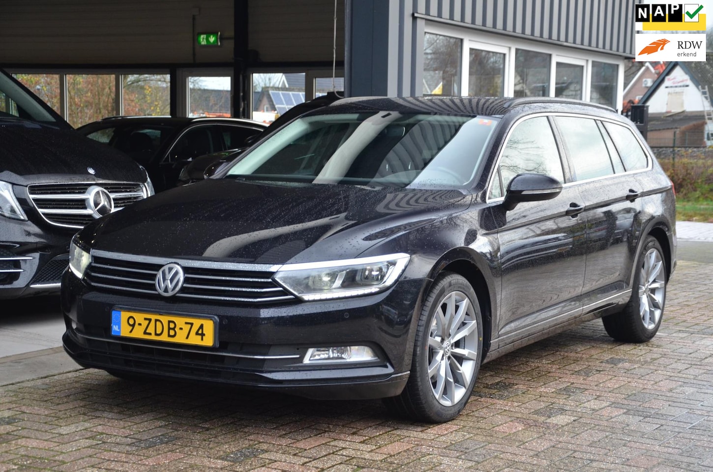 Volkswagen Passat Variant - 1.4 TSI ACT Comfortline Navi|Cruise C.|18inch - AutoWereld.nl