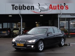 BMW 3-serie - 318i Edition Luxury Line Purity Executive Navigatie, Lederen interieur, Stoelverwarming, C