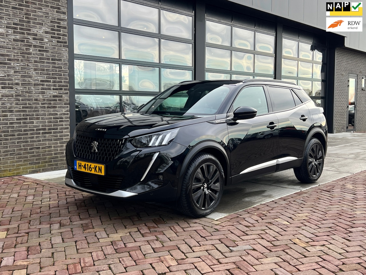 Peugeot 2008 - 1.2 PureTech GT-Line | Keyless | Camera | 1/2 Leer | VOL | - AutoWereld.nl