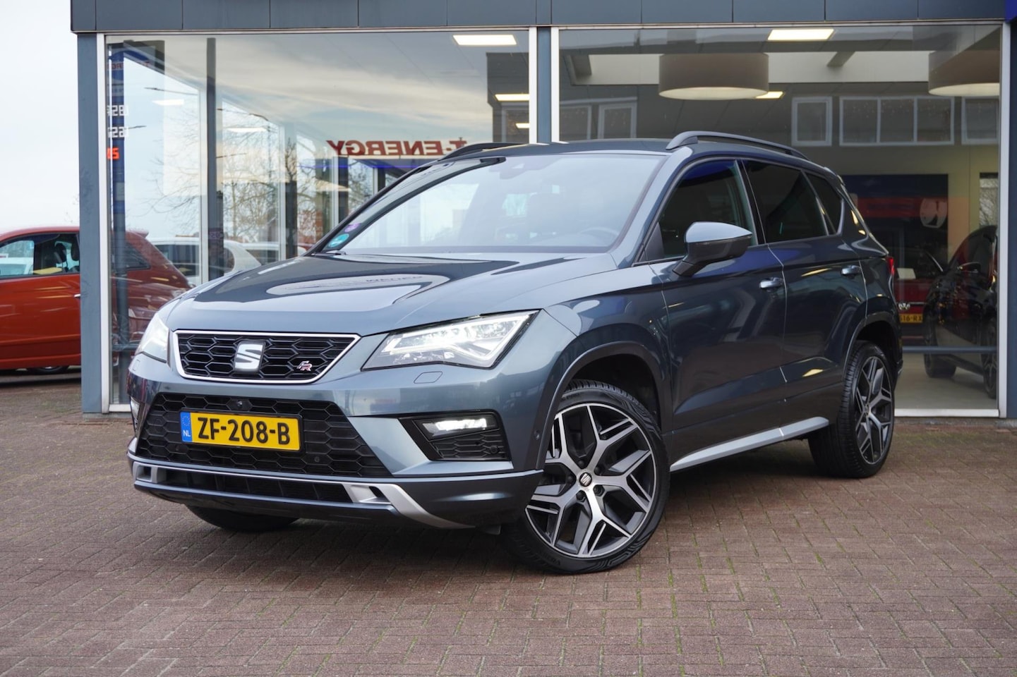 SEAT Ateca - 1.5 TSI FR Business Intense | Automaat | Navigatie | Carplay | Vol opties | Elek. pakket | - AutoWereld.nl