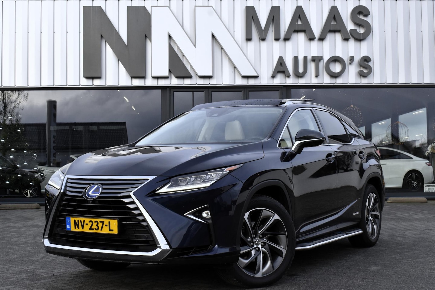 Lexus RX 450h - 4WD Luxury Line - AutoWereld.nl