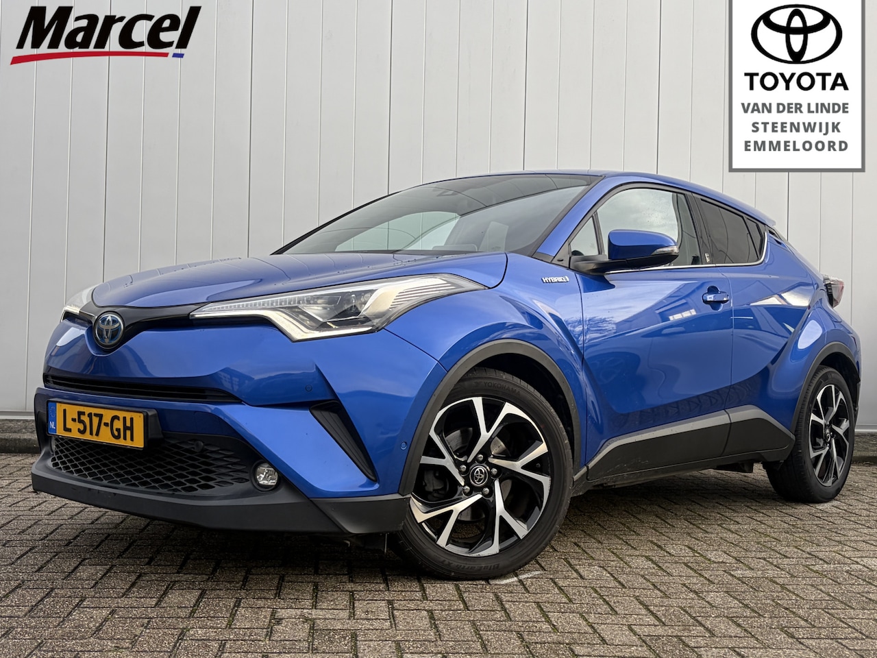Toyota C-HR - 1.8 Hybrid Style Dealer Onderhouden PDC BSM Stoel Stuur Verwarming - AutoWereld.nl