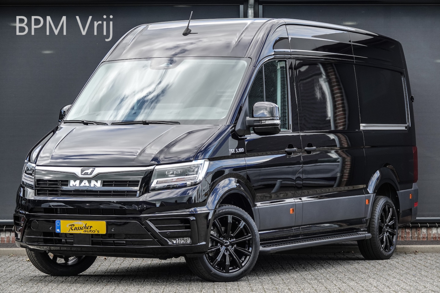 MAN TGE - 35 | 177Pk | 3.180 | L3H3 | 2x schuifdeur | 12,9'' Display | Nieuw Model | 19'' MAK | Deep - AutoWereld.nl